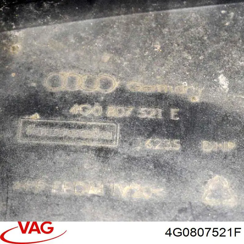 Купити 4G0807521F VAG 