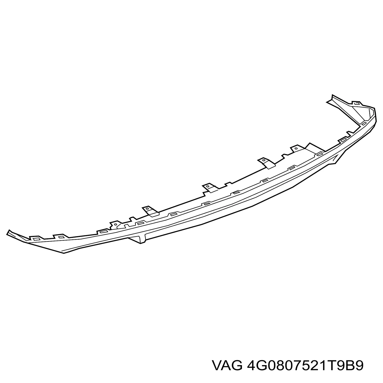 Купити 4G0807521T9B9 VAG 
