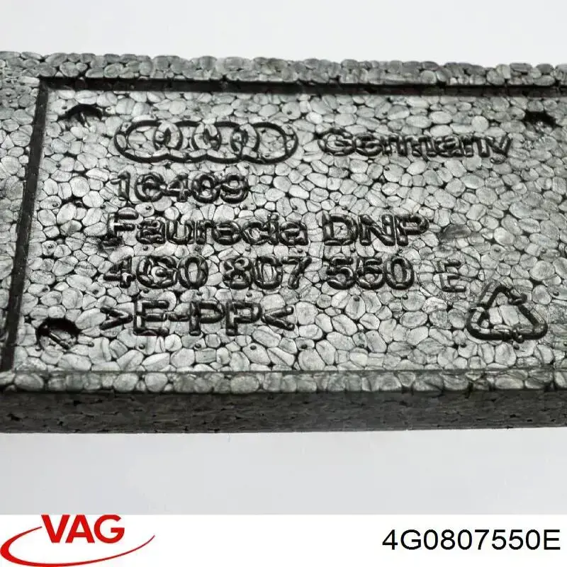 Абсорбер бампера переднього AND 14807313 ціна, від 33.48 USD