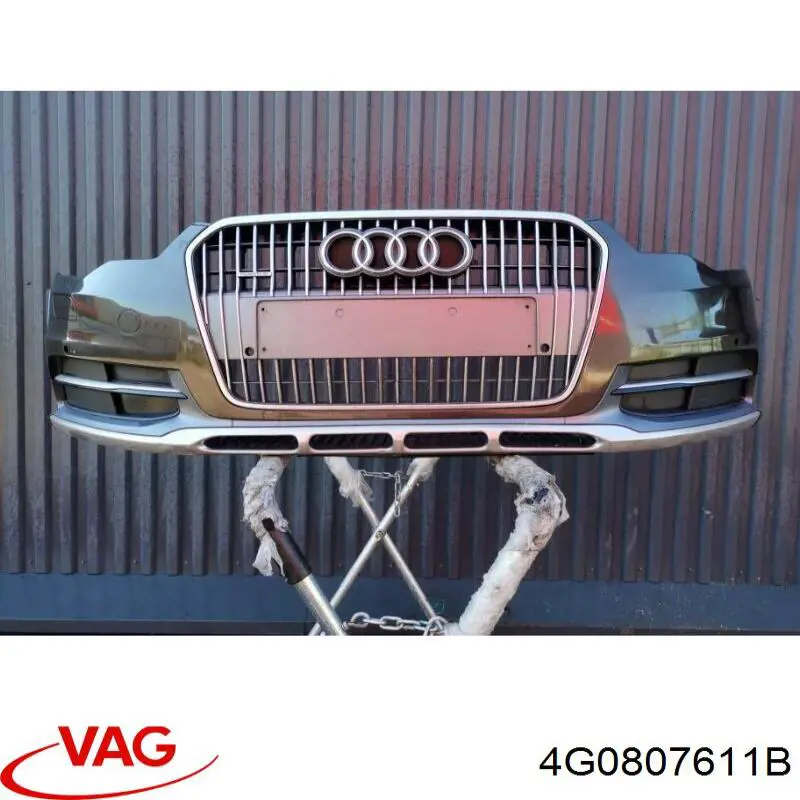 Кенгурятник VAG 4G0807611B ціна, від 108.37 USD