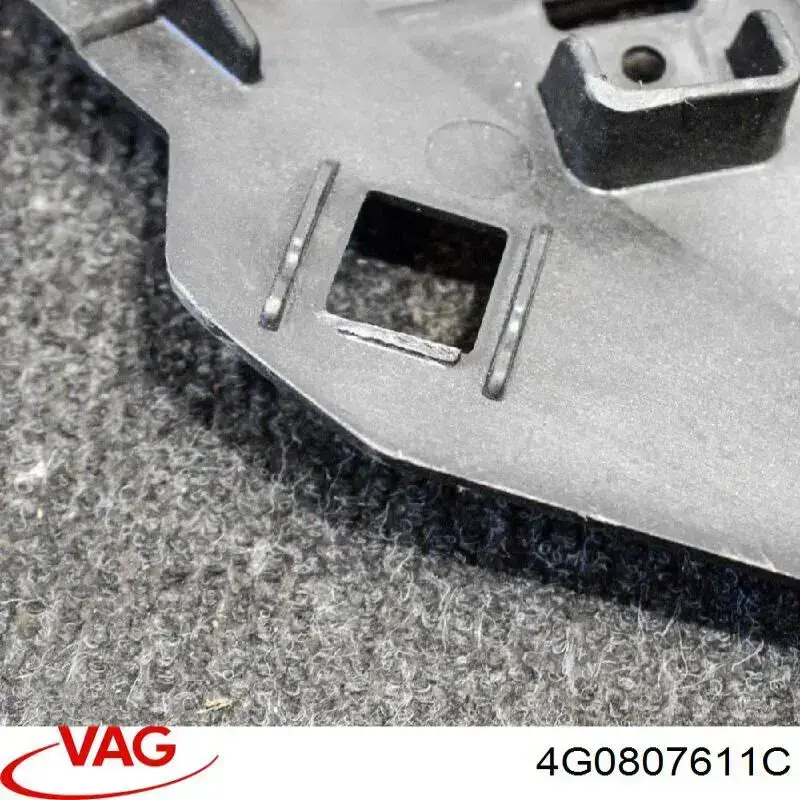 Кенгурятник VAG 4G0807611C ціна, від 33.78 USD