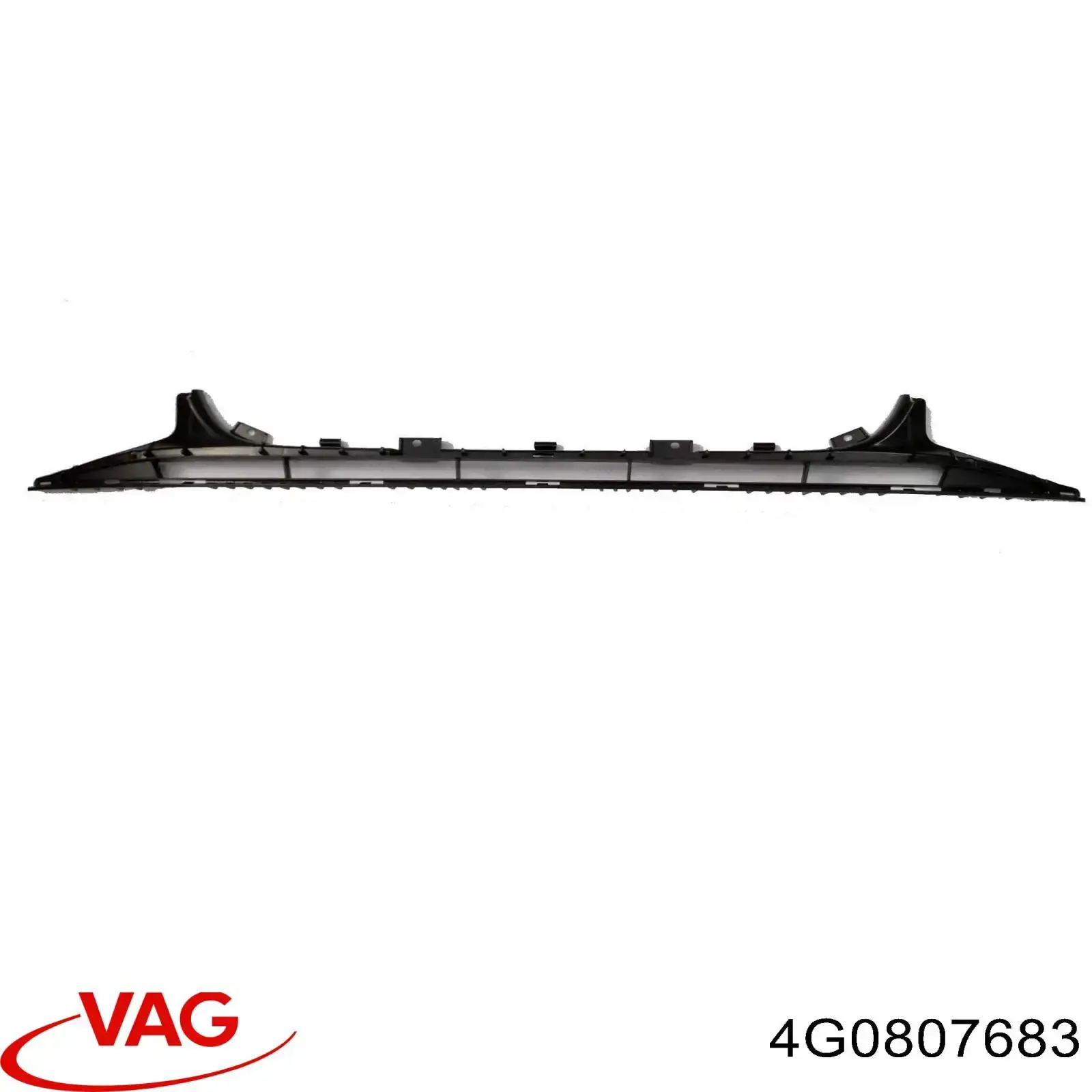 Купити 4G0807683 VAG Решітка переднього бампера, центральна