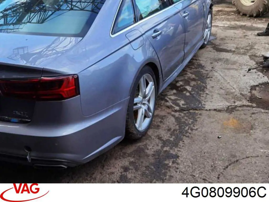 Купити 4G0809906C VAG Горловина паливного бака