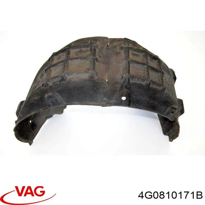 Підкрилок заднього крила, лівий 4G0810171B VAG