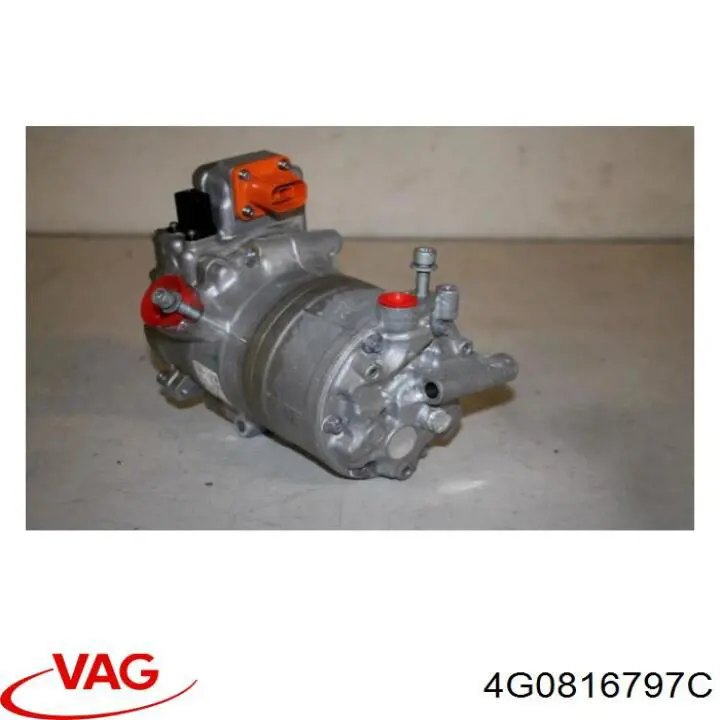 Компресор системи кондиціювання VAG 4G0816797B ціна, від 188.76 USD
