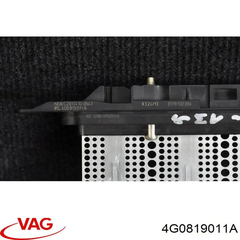 4G0819011A VAG Електричний обігрівач повітря