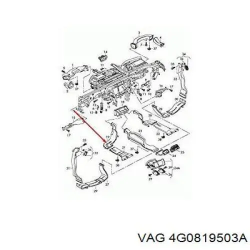 4G0819503A VAG 