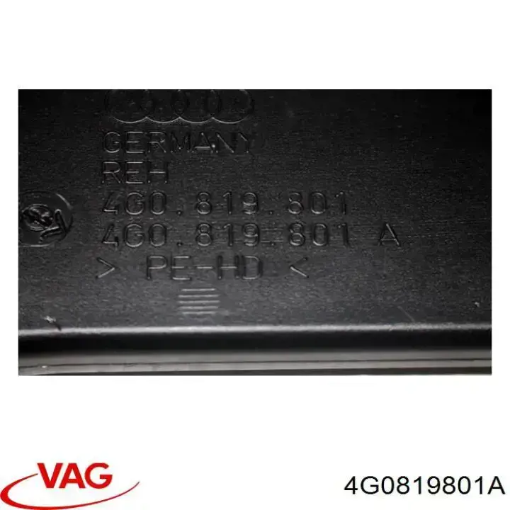  VAG 4G0819801A ціна, від 7.41 USD