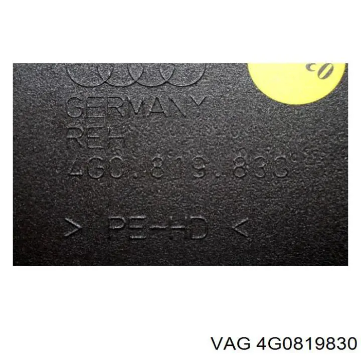 4G0819830 VAG 