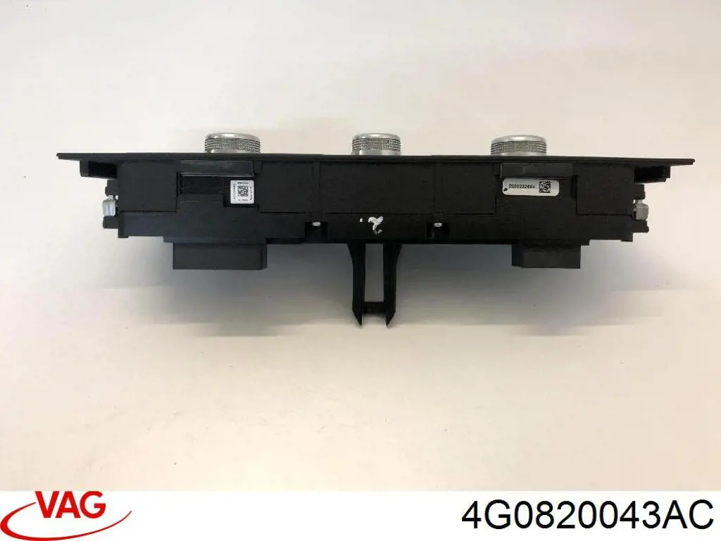 Купити 4G0820043AC5PR VAG Блок управління пічкою
