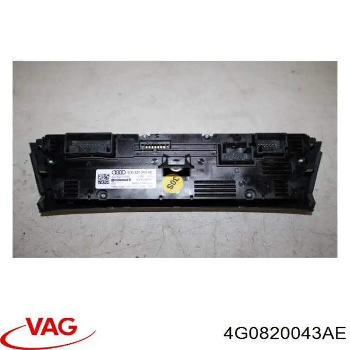 4G0820043AE VAG Механізм управління кондиціонером