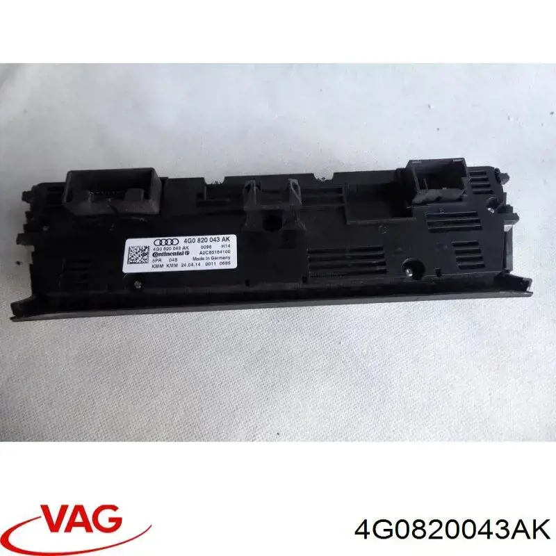  VAG 4G0820043AK ціна, від 66.30 USD