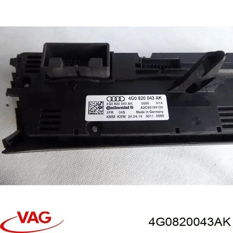  4G0820043AK VAG