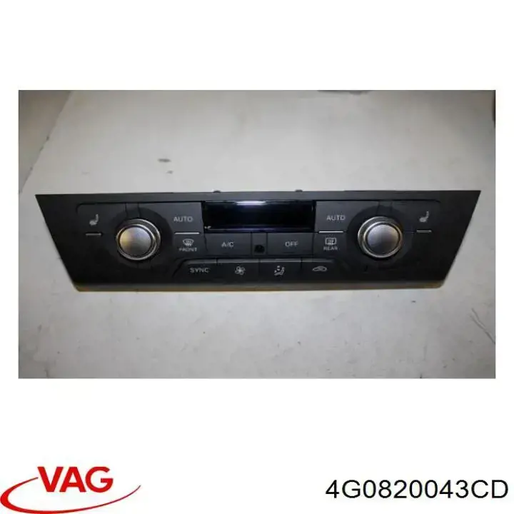 Купити 4G0820043CD5PR VAG Блок управління пічкою