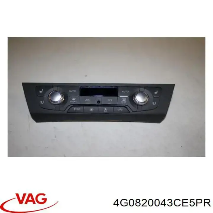 Регулятор вентилятора обігрівача VAG 4G0820043CE5PR ціна, від 189.82 USD