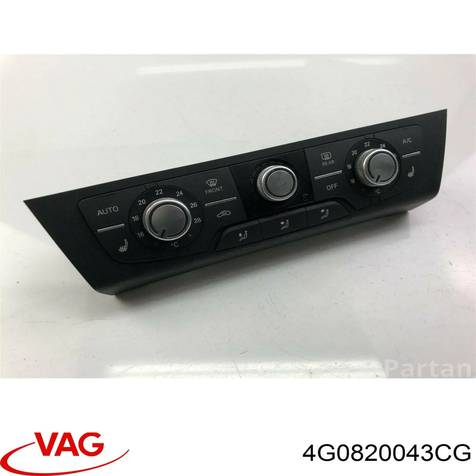 4G0820043CG5PR VAG Механізм управління кондиціонером