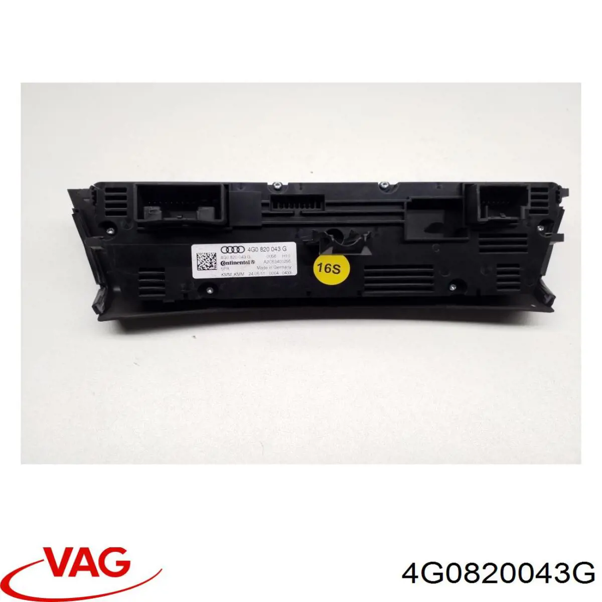 Регулятор вентилятора обігрівача VAG 4G0820043G ціна, від 19.75 USD