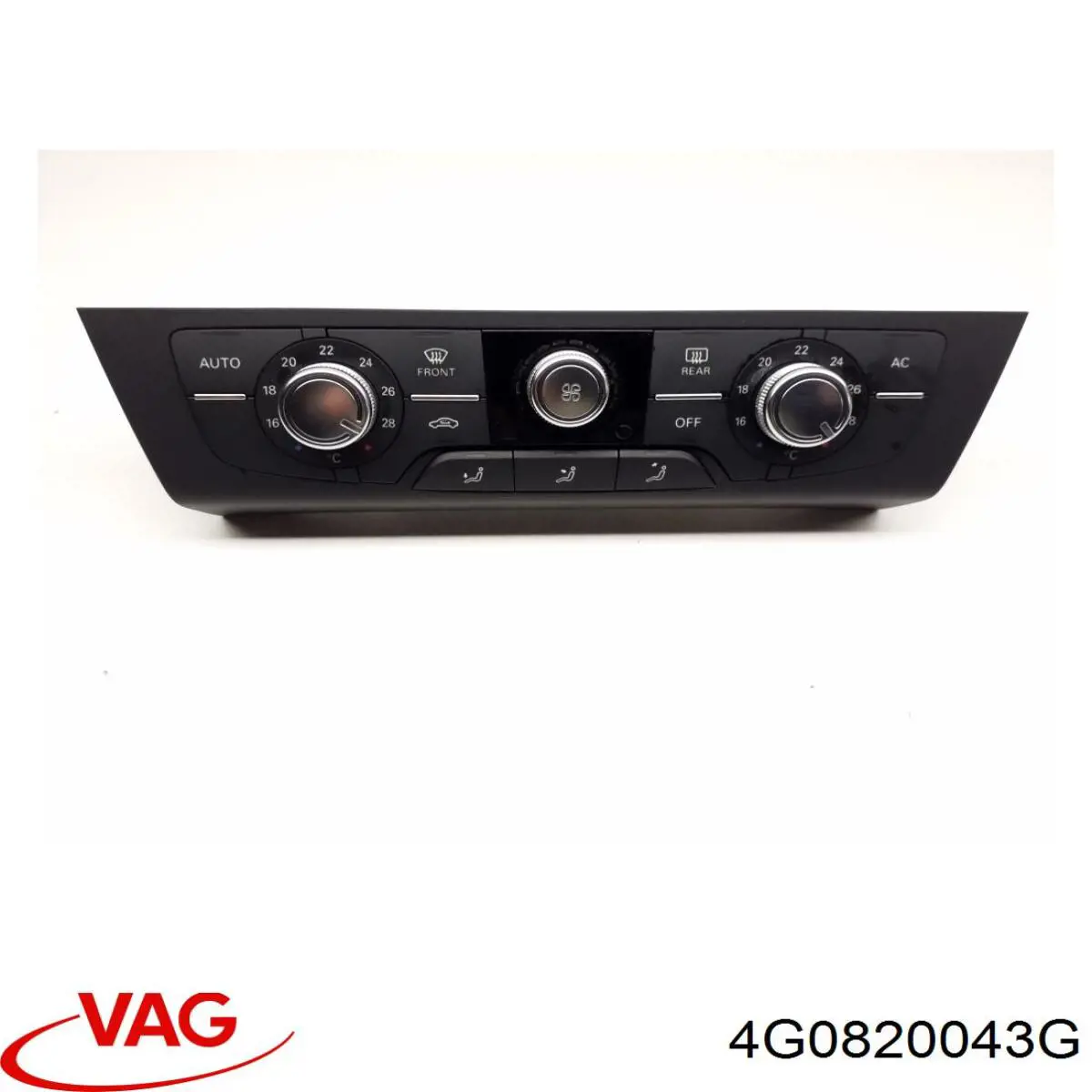 4G0820043G VAG Механізм управління кондиціонером