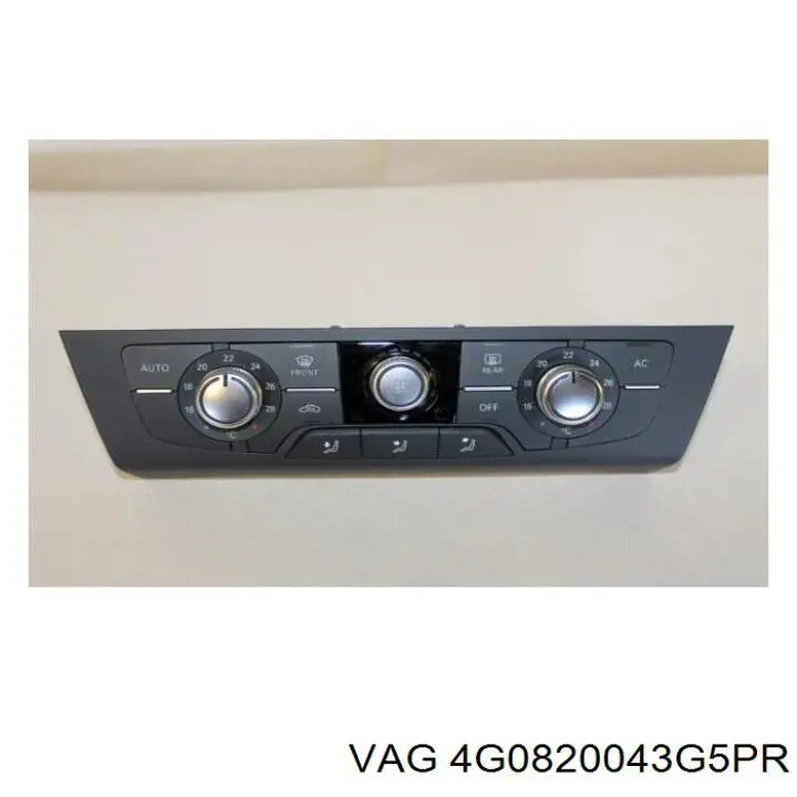 4G0820043G5PR VAG Механізм управління кондиціонером