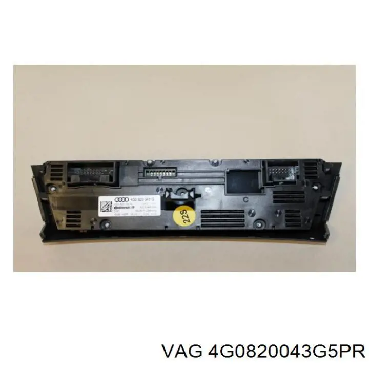 Регулятор вентилятора обігрівача VAG 4G0820043G5PR ціна, від 84.36 USD