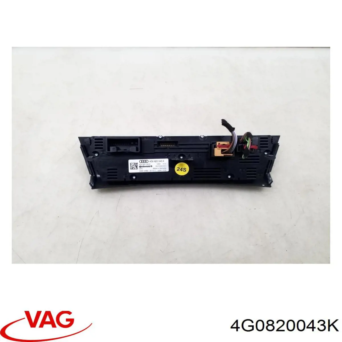 Блок управління кондиціонером 4G0820043K VAG
