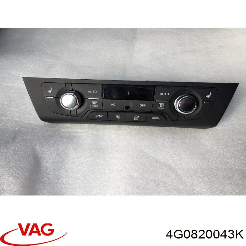 4G0820043K VAG Механізм управління кондиціонером