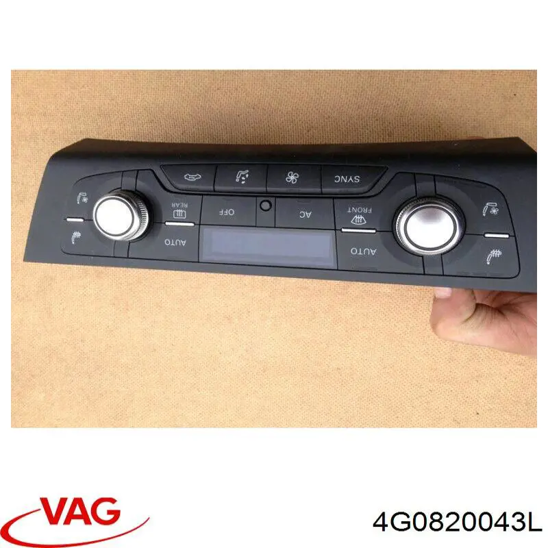 4G0820043L VAG Механізм управління кондиціонером