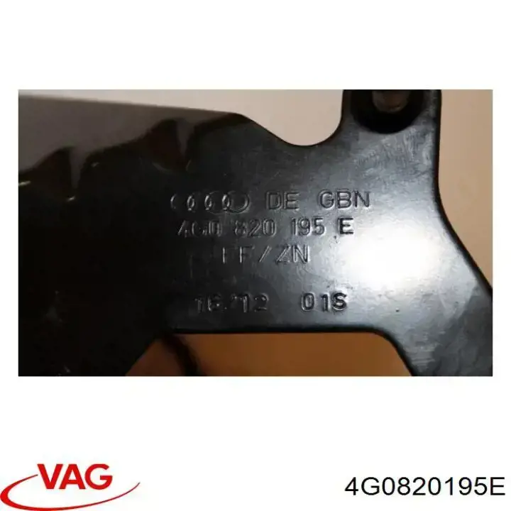  4G0820195E VAG