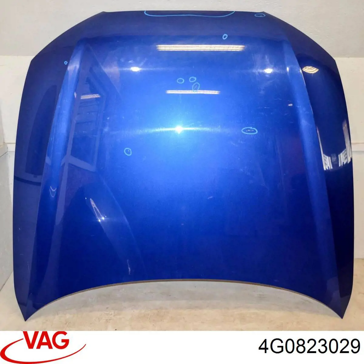 Капот VAG 4G0823029 ціна, від 206.52 USD