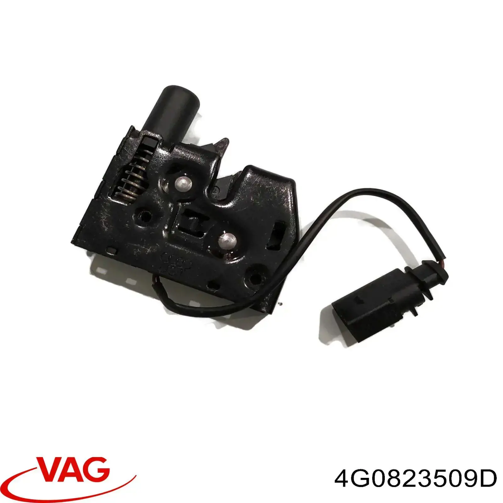 Купити 4G0823509D VAG Замок капота