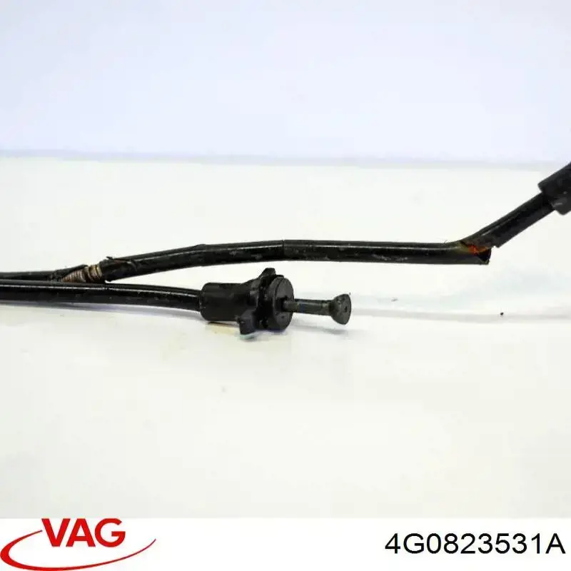 Купити 4G0823531A VAG Трос відкриття капота, передній