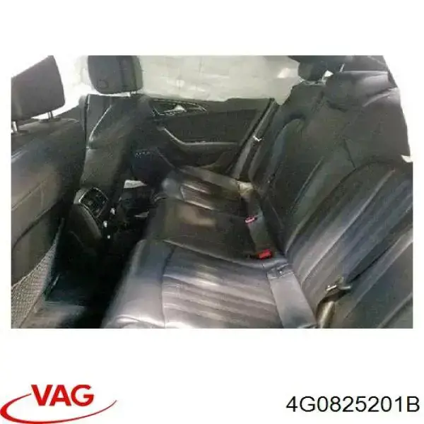 Захист днища передній лівий VAG 4G0825201B ціна, від 35.47 USD