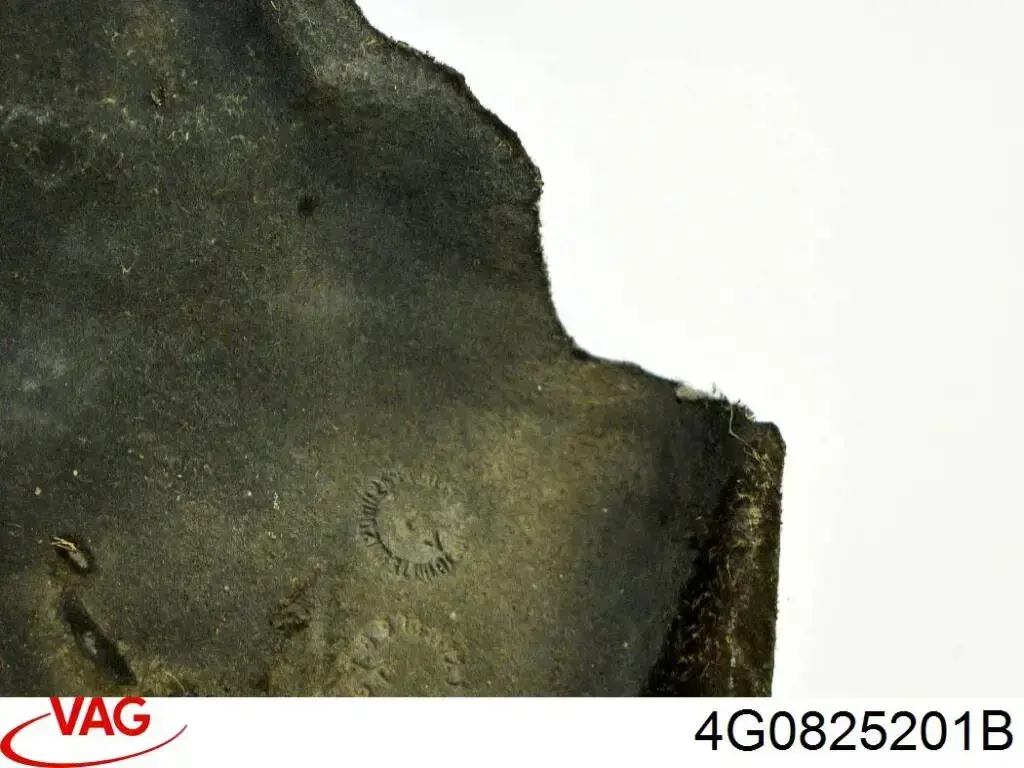 Купити 4G0825201B VAG Захист днища передній лівий