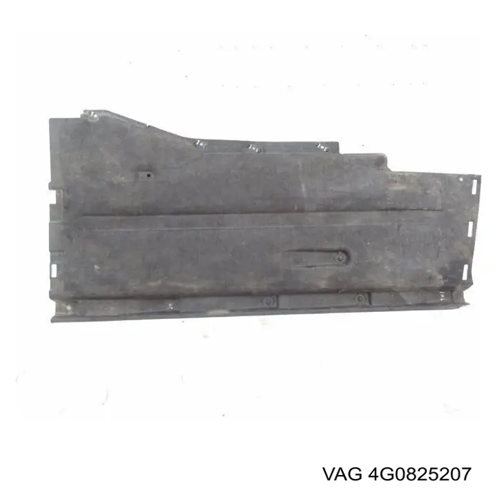Захист днища, лівий Signeda PAD98120AL ціна, від 38.13 USD