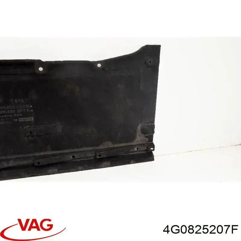 Купити PAD98107AL Signeda Захист днища, лівий