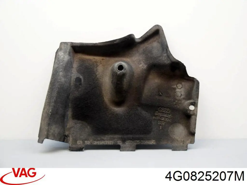Захист днища, лівий VAG 4G0825207M ціна, від 155.34 USD