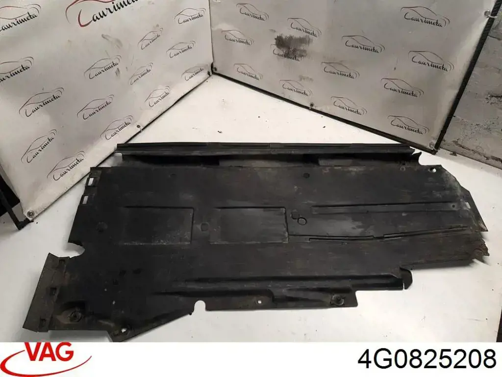 Захист днища, правий PAD98120AR Signeda