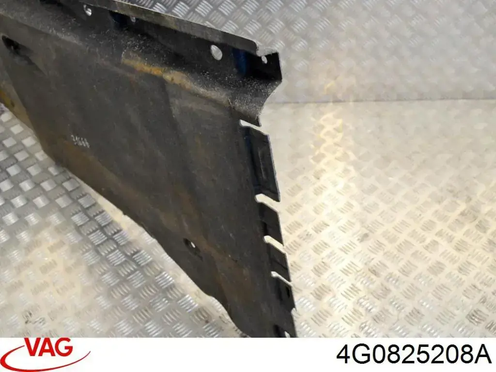 Захист днища, правий VAG 4G0825208A ціна, від 37.65 USD