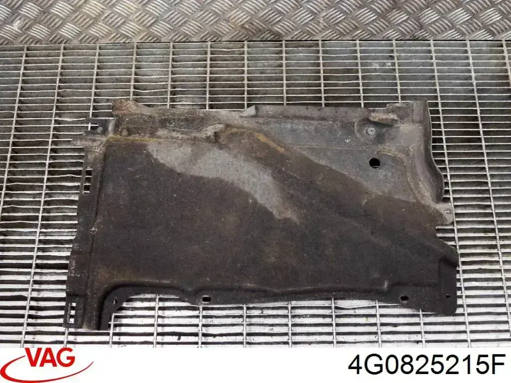 Захист днища, задній лівий VAG 4G0825215F ціна, від 44.44 USD