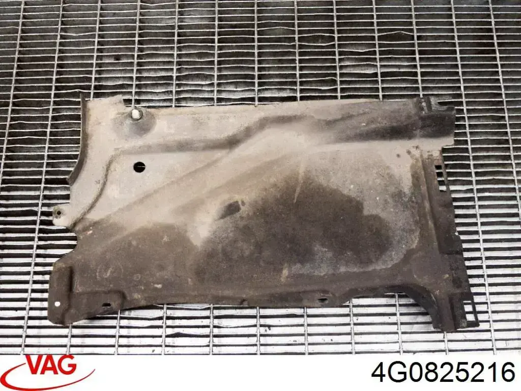 Купити 4G0825216 VAG Захист днища, задній правий