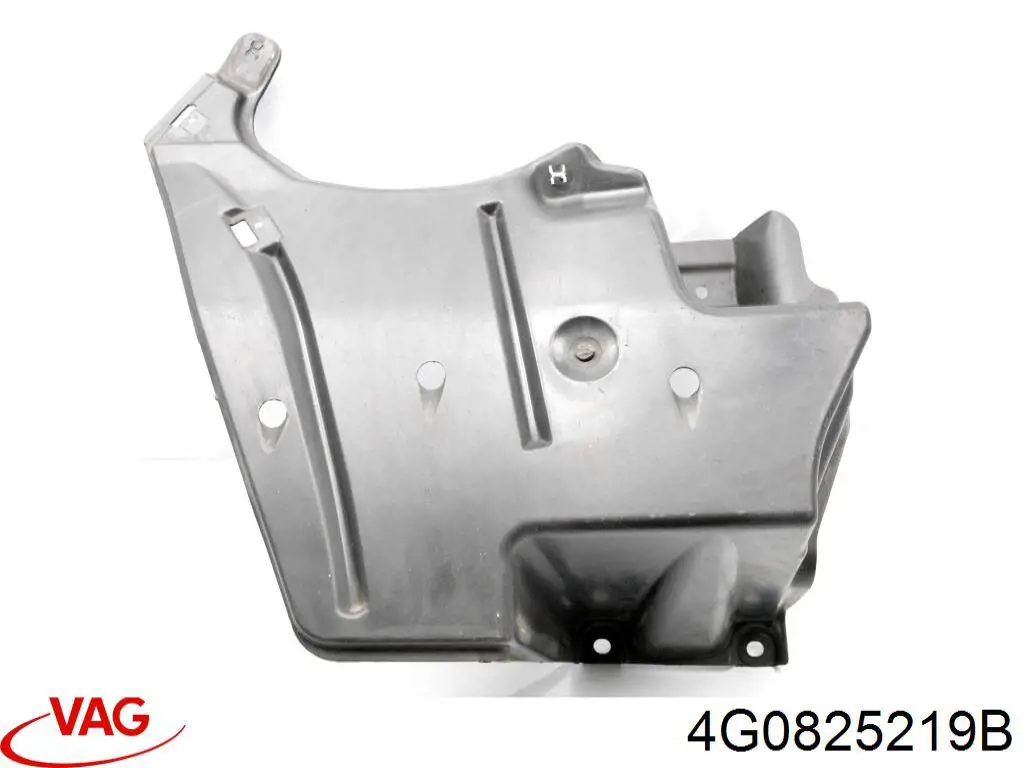 Купити 4G0825219B VAG Захист днища, задній