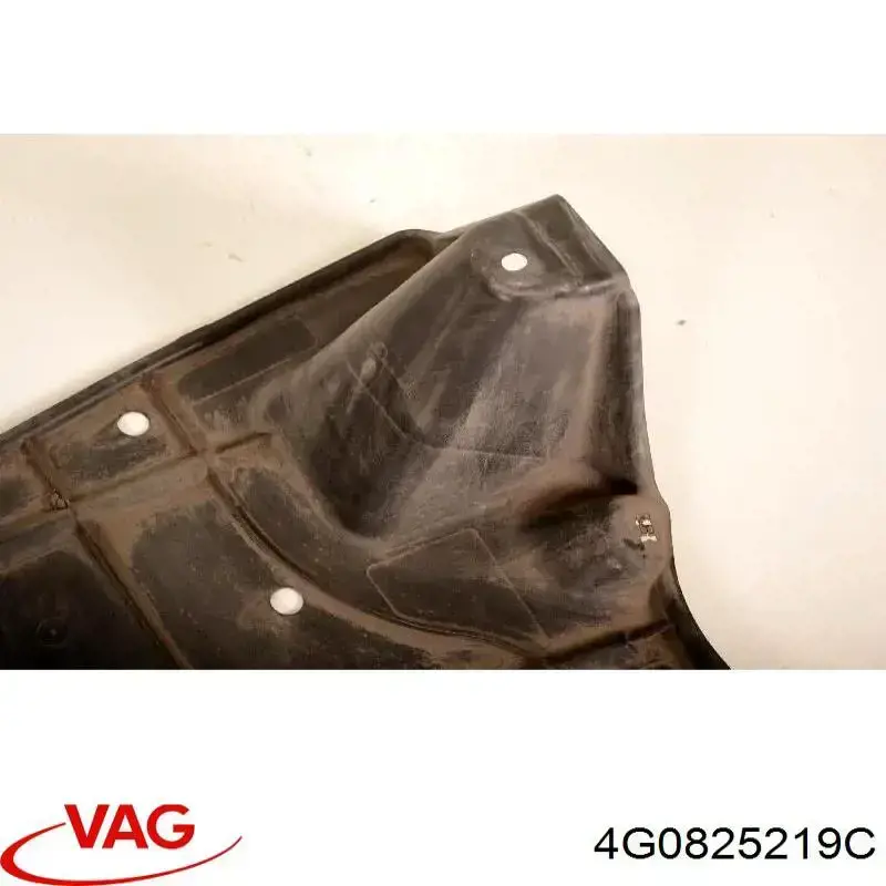 Деталі підлоги (основа кузова або підлоги) VAG 4G0825219C