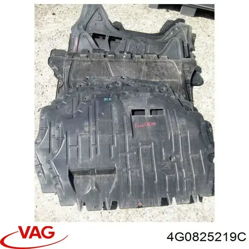 4G0825219C VAG Захист днища, задній