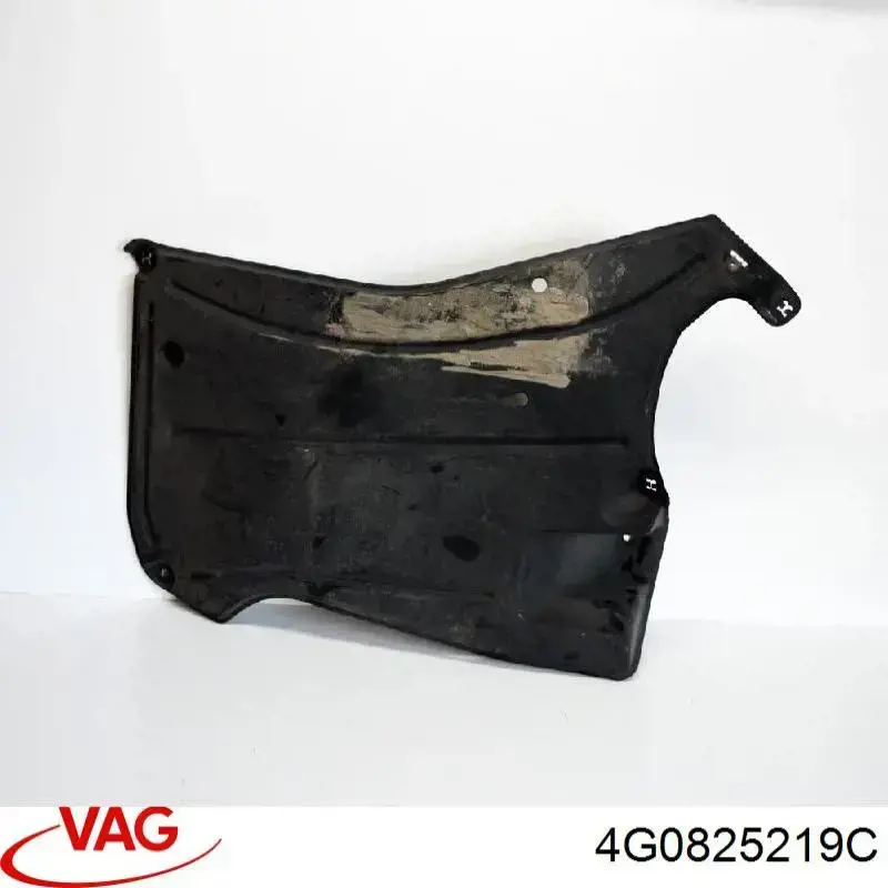Захист днища, задній VAG 4G0825219C ціна, від 20.27 USD