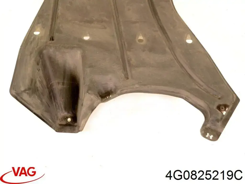 Купити 4G0825219C VAG Захист днища, задній