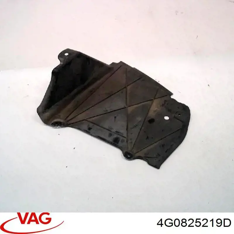 4G0825219D VAG Захист днища, задній