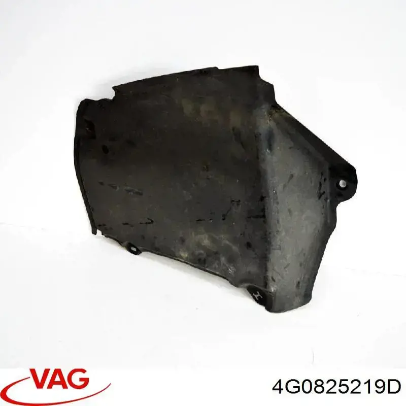 Захист днища, задній VAG 4G0825219D ціна, від 12.70 USD