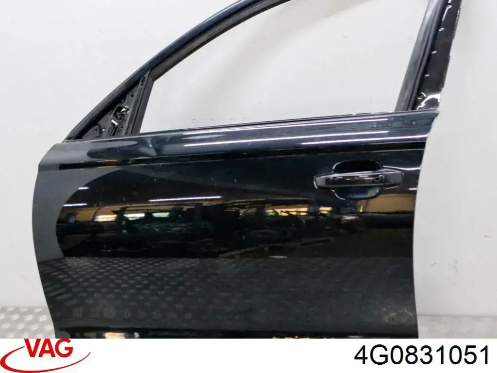 Двері передні, ліві Audi A6 (4G5) (Ауді A6)
