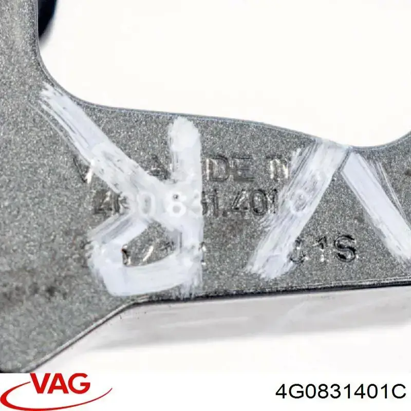 Купити 4G0831401C VAG Завіса дверей задніх лівих