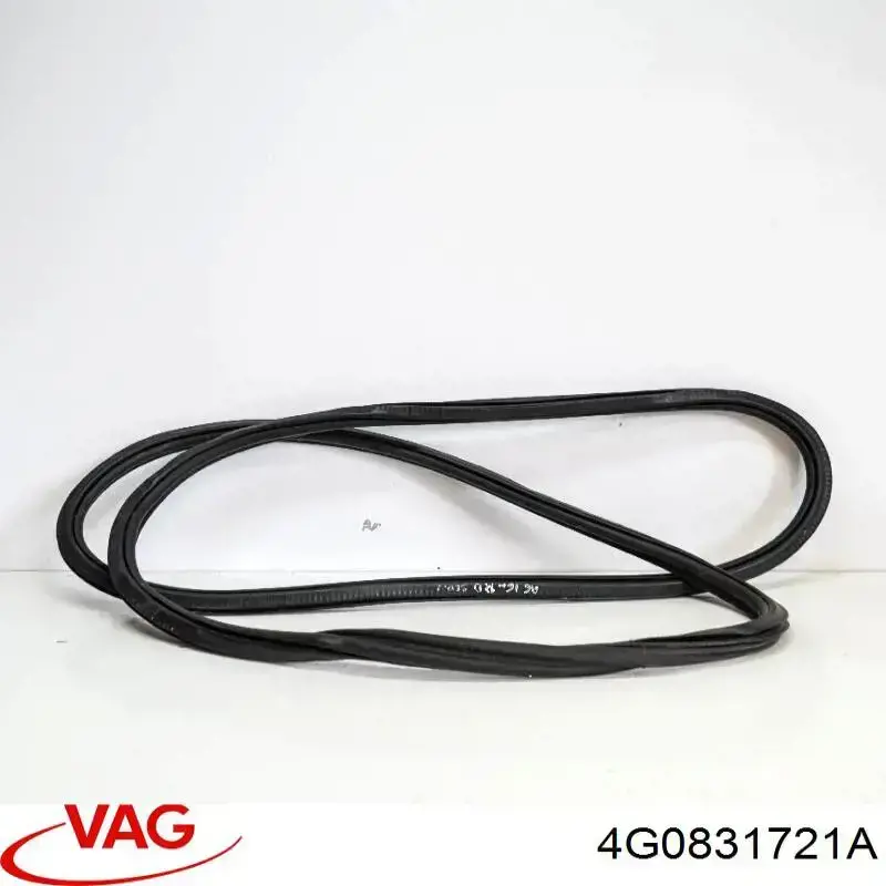 4G0831721A VAG Ущільнювач двері передньої (на кузові)